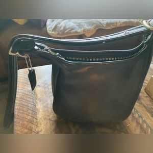 Vintage Black Coach Janice bag with bag No- G4P-9950